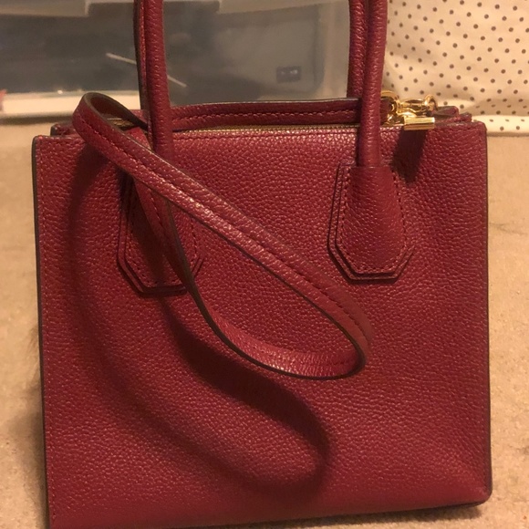 MICHAEL KORS MEDIUM MERCER LEATHER BAG - Picture 1 of 4